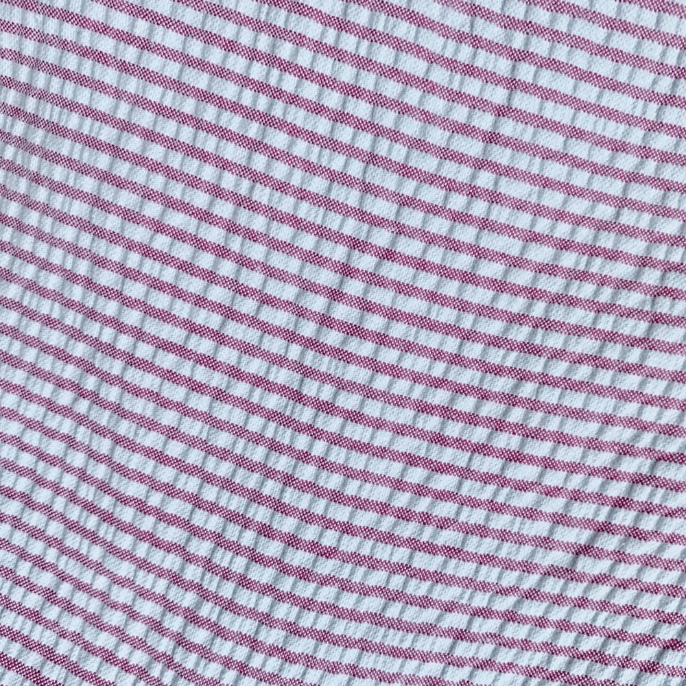 LILLY PULITZER SEER SUCKER SCALLOPED SHORTS - Picture 4 of 6